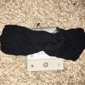 Zara knitted head band